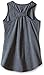 Disney Girls' Minnie Mouse Hi Low Tank with Cinched Back