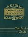 Adam's Chart of History Teacher's Guide