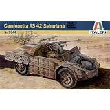 Caminoetta AS42 Sahariana Military Vehicle 1-72 Italeri by Italeri