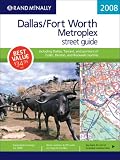 Rand Mcnally 2008 Dallas/Fort Worth Metroplex (Rand McNally Dallas/Fort Worth Metroplex Street Guide)