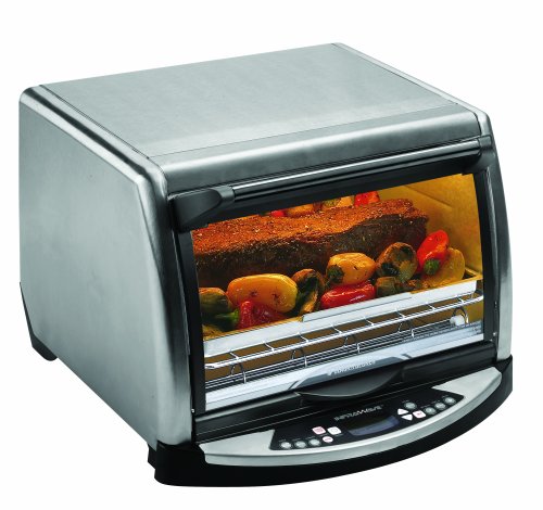Black & Decker FC150 InfraWave Speed-Cooking Countertop Oven - Stainless product image