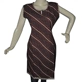 Produkt-Bild: Designer Baumwolle Kurti Sommerkleid aus Indien