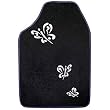 Butterflies - 2pc Carpet Floor Mat Set