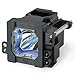 JVC HD52G566 Rear Projector TV Assembly with OEM Bulb and Original Housing