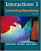 Books : Interactions 1: Listening/Speaking