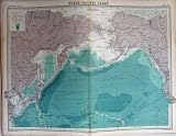 MAP NORTH PACIFIC OCEAN ALASKA HAWAII JAPAN BERING SEA
