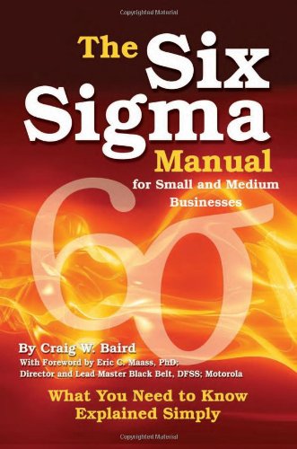 The Six Sigma Manual for Small and Medium Businesses: What You Need to Know Explained Simply