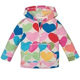 glacier fleece hoodie(milk 18mos)