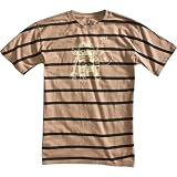 LOST MONSTA S/S TEE BROWN M