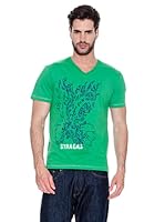 Paul Stragas Camiseta Manga Corta Taylor (Verde)