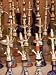 Hubbly Bubbly (Hubble-Bubble) Pipes, Cairo, Egypt, North Africa, Africa Art Photograp...