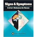 Signs & Symptoms (A 2-In-1 Reference for Nurses) (Paperback)