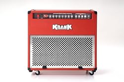 Red Rev Plus 100-Watt 2x12 Combination Amplifier with Chrome Grill