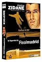Coffret Zinedine Zidane 2 DVD : Zidane comme dans un r&ecirc;ve / La l&eacute;gende du Real Madrid