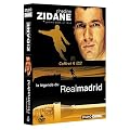 Coffret Zinedine Zidane 2 DVD : Zidane comme dans un r�ve / La l�gende du Real Madrid