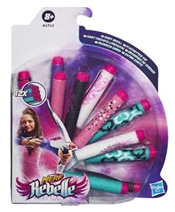 Nerf - Arma de juguete modelo Dart Refill (pack Hasbro A4742E27)