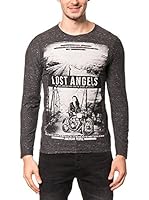 AMERICAN PEOPLE Camiseta Manga Larga Tifosi (Carbón)