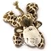 Nici 25122 - Giraffe 12 cm liegend Wild Friends