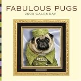 Fabulous Pugs 2008 Calendar (Wall Calendar)