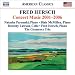 Fred Hersch: Concert Music 2001-2006