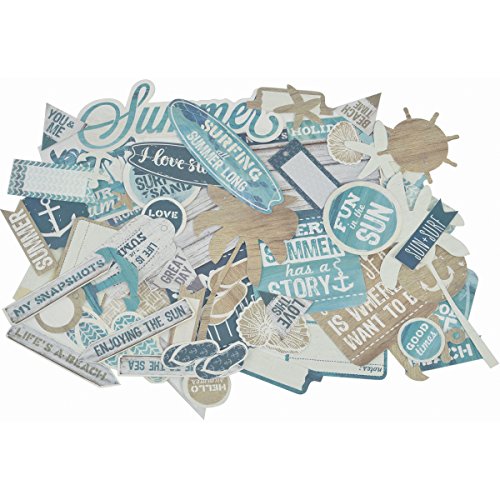 Kaisercraft Sandy Toes Collectables Cardstock Die-Cuts