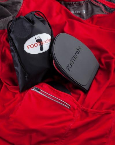 Cycling Gear - Fold up shoe fits in jersey pocket. Saves the cleats and gives feet a break.