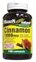 Mason Natural Cinnamon 1000 mg, 100 Capsules (Pack of 4)