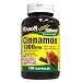 Mason Natural Cinnamon 1000 mg, 100 Capsules (Pack of 4)