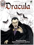 Color Your Own Graphic Novel DRACULA (Dover Classic Stories Coloring Book)