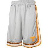 Tennessee Volunteers Silver Transition Mesh Shorts