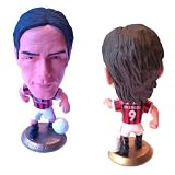 AC Milan Filippo Inzaghi #9 Toy Figure 2.5"