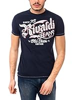 Rivaldi Camiseta Manga Corta (Azul Marino)