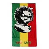 Rasta Beach Towel - Baby W04S52C Rasta Beach Towel - Baby W04S52C