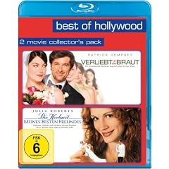 Verliebt in die Braut/Die Hochzeit meines besten Freundes - Best of Hollywood/2 Movie Collector's Pack [Blu-ray]