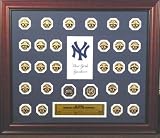 New York Yankees 24KT Gold Championship 28 Coin Set