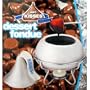 Hersey's Kisses Dessert Fondue Set-Original Silver Kiss