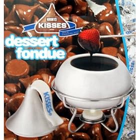 Hershey's Kisses Dessert Fondue Pot