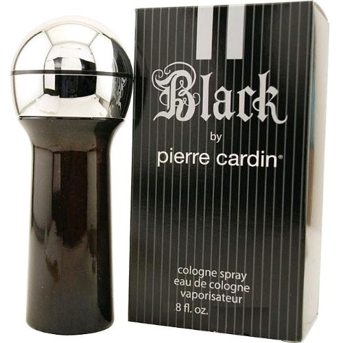 Pierre Cardin Black Men Cologne Spray, 8 Ounce