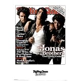 The Jonas Brothers - Music / Personality Poster (Cover Of The Rolling Stone) (Size: 24 x 36)