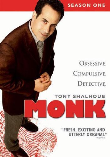 Monk: Season One (DVD)