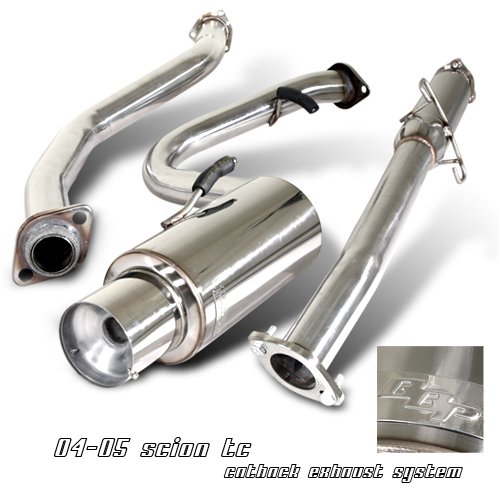 04-05 Scion TC Cat-Back Exhaust System