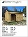 8' X 16' Firewood Storage Shed Project Plans -Design #70816