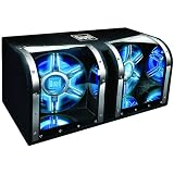 NAMSUNG-DUAL-CAR A/V DUAL 12IN BANDPASS BOX ILLUMINITE