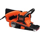 Black & Decker DS321 Dragster 7 Amp 3-Inch by 21-Inch Belt Sander with Cloth Dust Bag