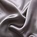 OOSILK Mulberry Silk Pillowcase with Hidden Zipper, Cotton Underside,Queen(20in x 30in),Silver Grey,1pc