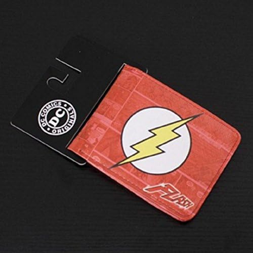 Comics Dc Marvel the Avengers Hulk/iron Man Thor/captain America/superman Purse Logo Credit Oysters License Card Holder Wallet