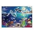 Underwater Playground 200 pc Jigsaw Puzzle by Melissa & Doug