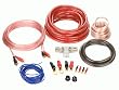 Raptor PKRD3 1500 Watt Installation 4 Gauge Red / Black /RCAs Amplifier Kit