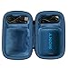co2crea Hard Travel Case for Sony SRS-XB12 Extra Bass Portable Bluetooth Speaker (Black Case + Inside Blue)