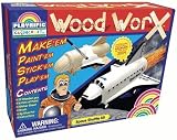 kids and infants educational toys item: Wood WorX Space Shuttle Kit